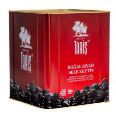 BLACK OLIVE NATURAL (SELE ZEYTIN) 10KG TIN TARIS (TURKISH)